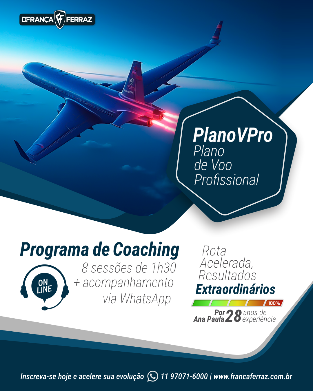 D'FRANÇA FERRAZ - PLANOVPRO - PLANO DE VOO PROFISSIONAL