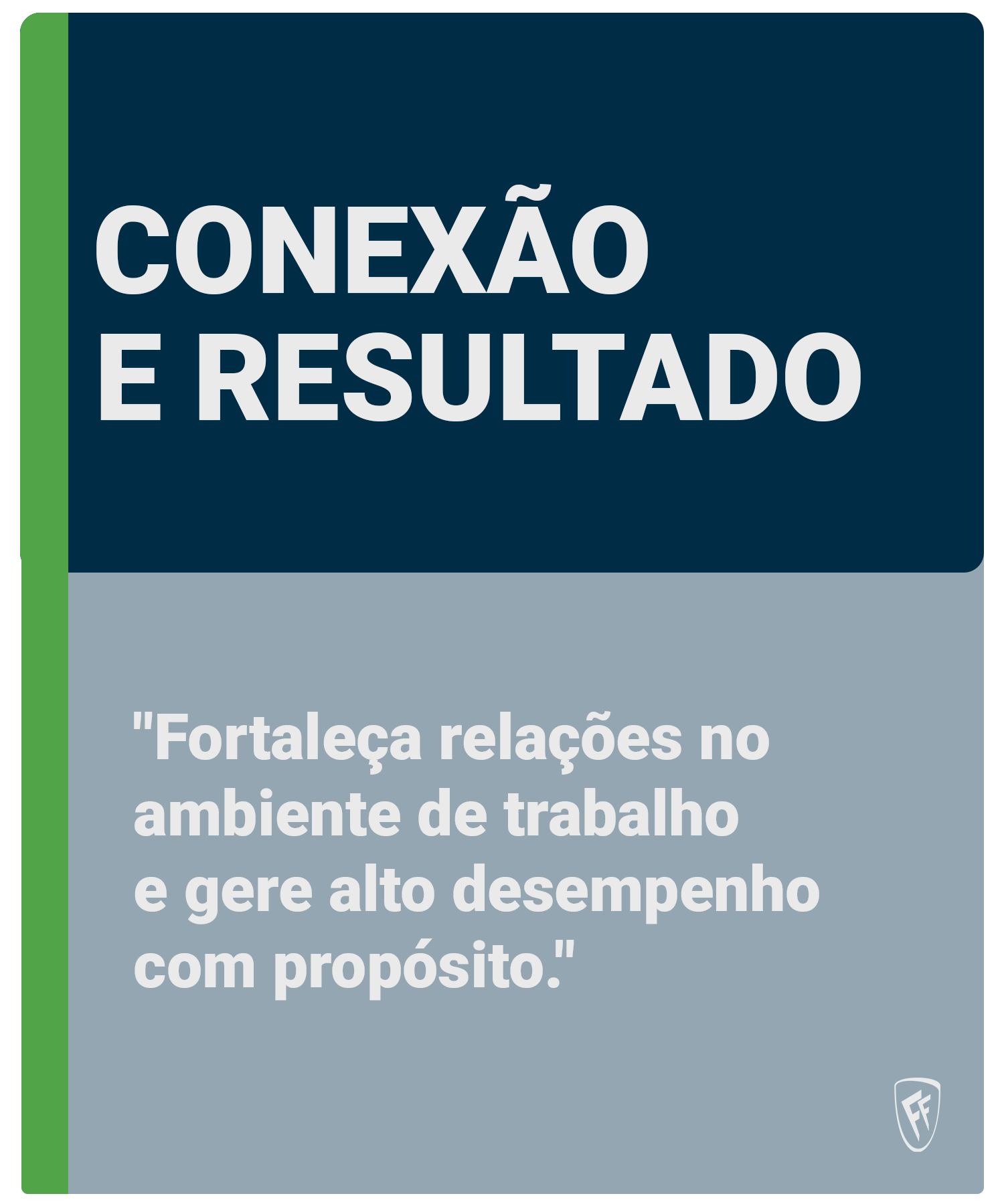 D'FRANÇA FERRAZ - CONEXÃO E RESULTADO