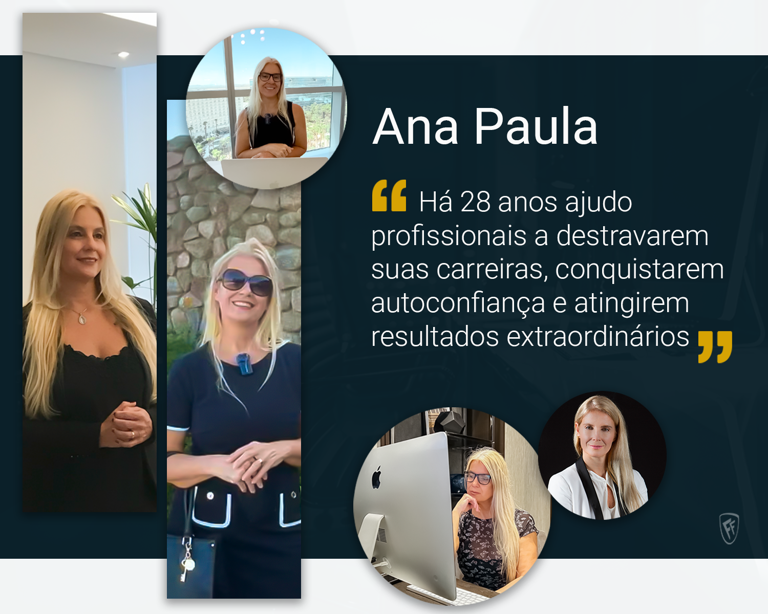 D'FRANÇA FERRAZ - COACH ANA PAULA