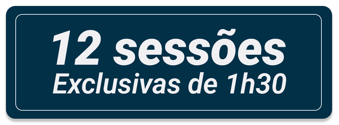 D'FRANÇA FERRAZ - TRADEMAX - 12 SESSÕES EXCLUSIVAS DE 1H30