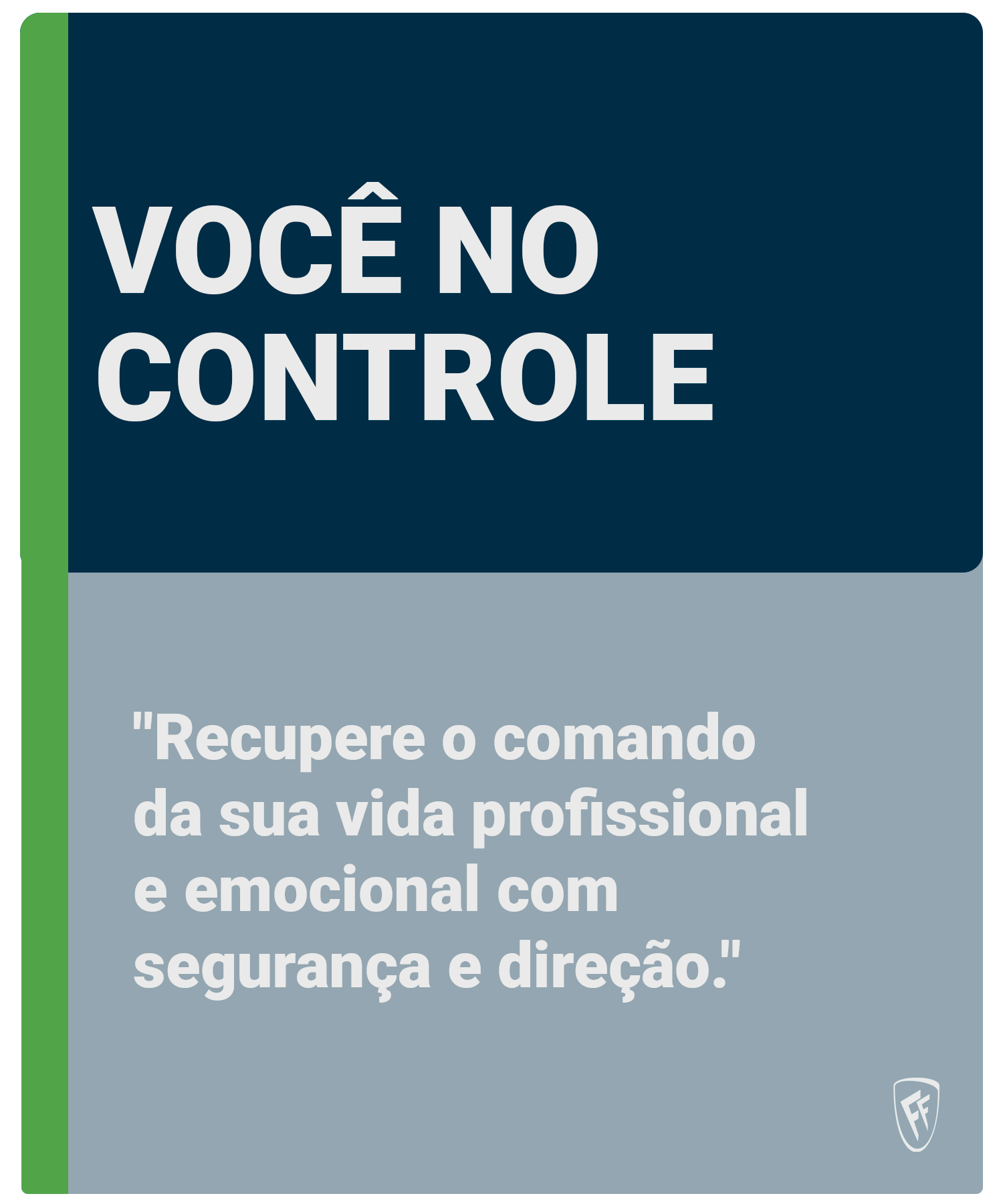 D'FRANÇA FERRAZ - VOCÊ NO CONTROLE