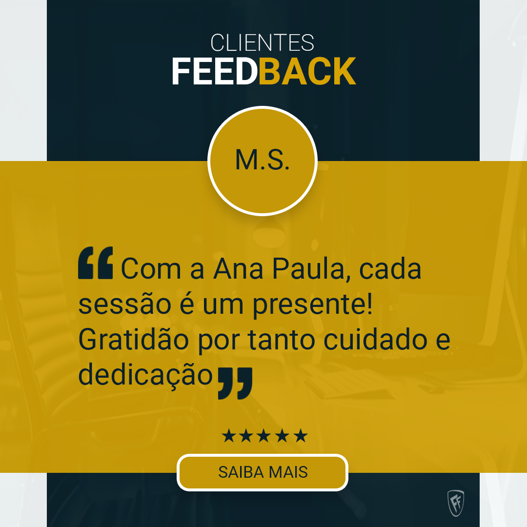 D'FRANÇA FERRAZ - CLIENTES - FEEDBACK