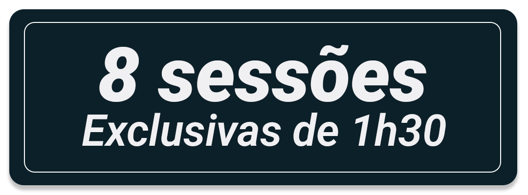 D'FRANÇA FERRAZ - PLANOVPRO - 8 SESSÕES EXCLUSIVAS DE 1H30
