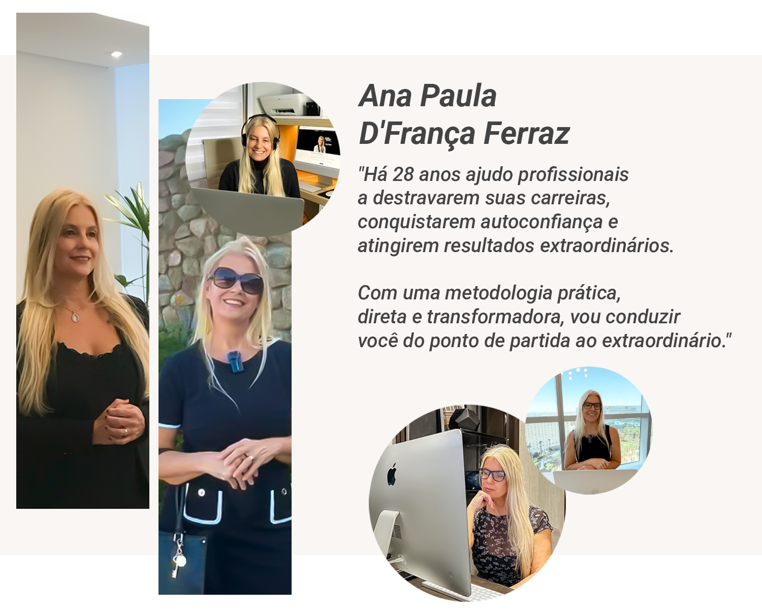 D'FRANÇA FERRAZ - COACH ANA PAULA