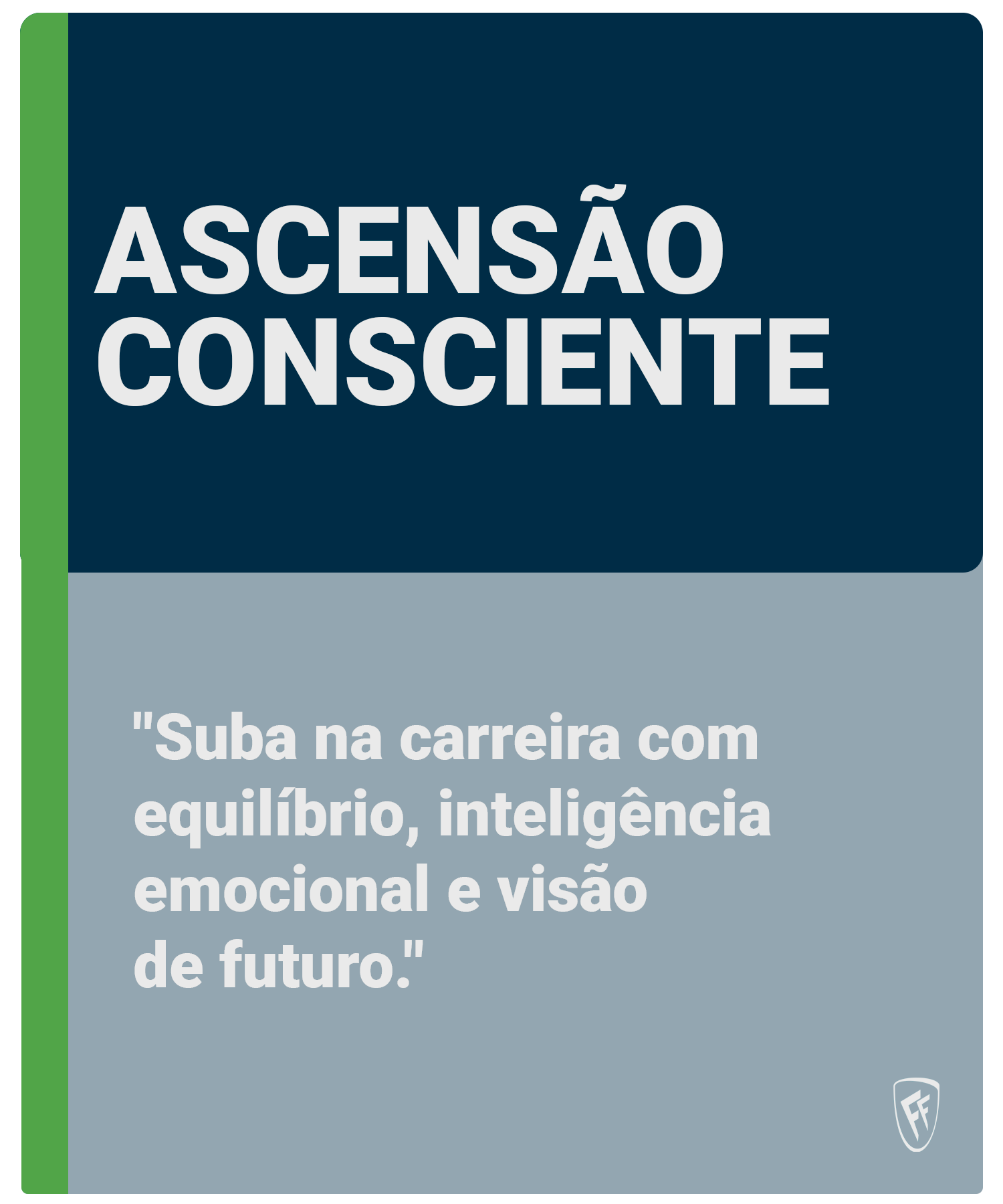 D'FRANÇA FERRAZ - ASCENSÃO CONSCIENTE