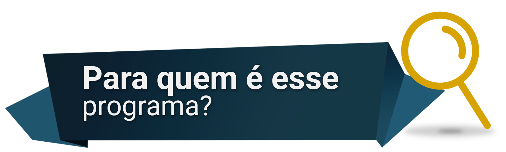 D'FRANÇA FERRAZ - PARA QUEM É ESSE PROGRAMA