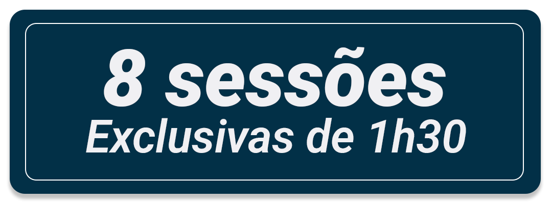 D'FRANÇA FERRAZ - PLANOVPRO - 8 SESSÕES EXCLUSIVAS DE 1H30