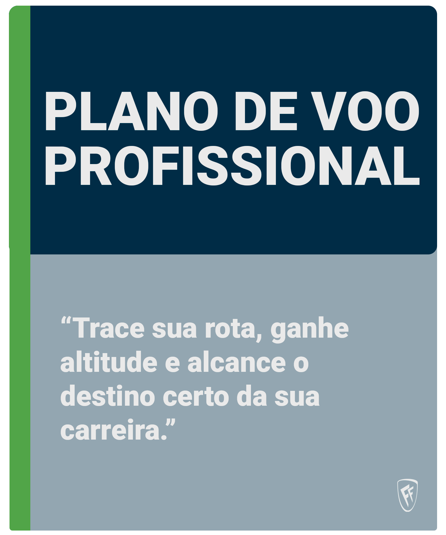 D'FRANÇA FERRAZ - PLANO DE VOO PROFISSIONAL
